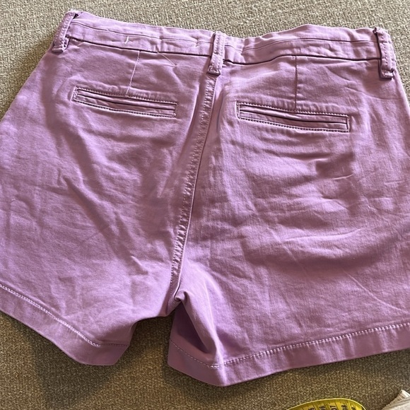 NWOT PURPLE STITCH FIX STS BLUE PALMER HIGH RISE TROUSER SHORTS 28 - Picture 8 of 8